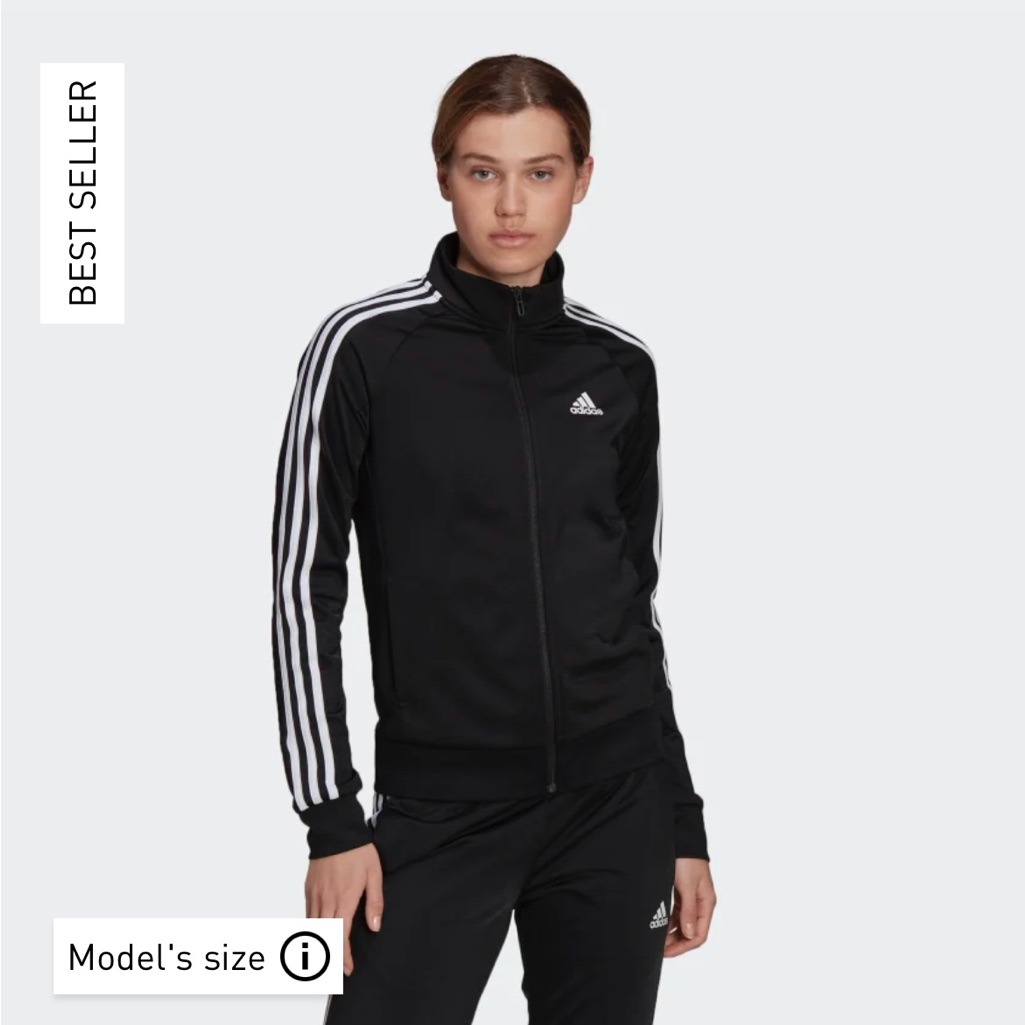 Primegreen Essentials Warm-Up Slim Matching Tracksuit Jacket And Pant